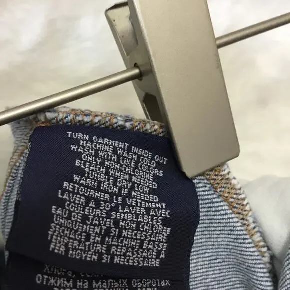 Ralph Lauren Light Blue Girl Bootcut Jeans - Picture 14 of 16